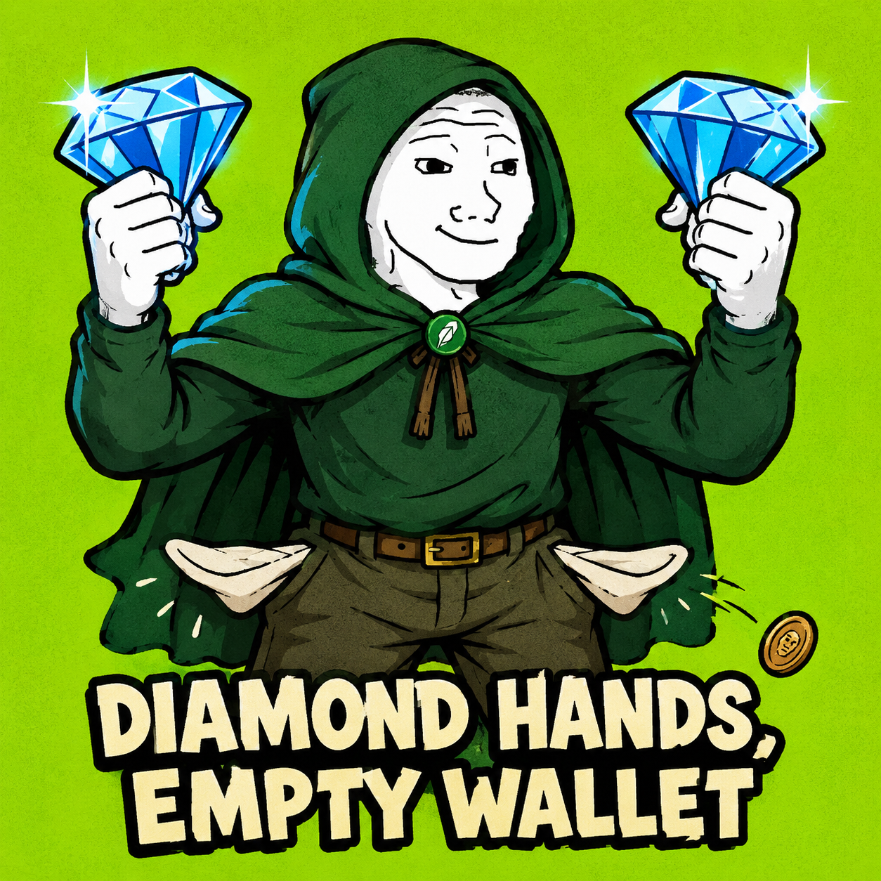 Diamond Hands, Empty Wallet
