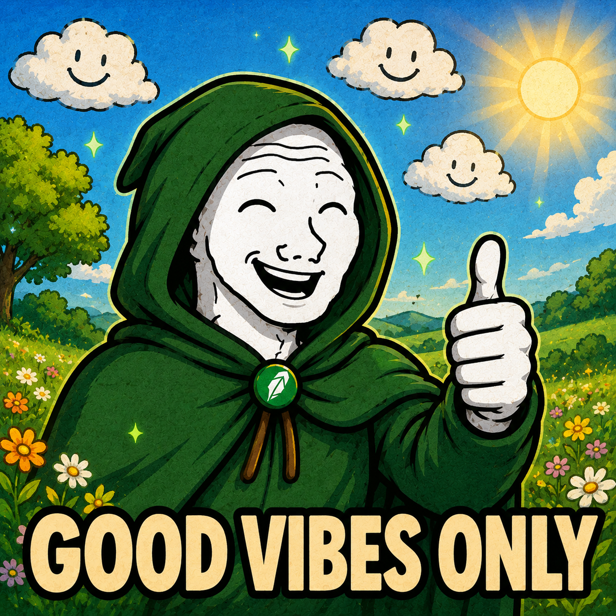 Good Vibes Only