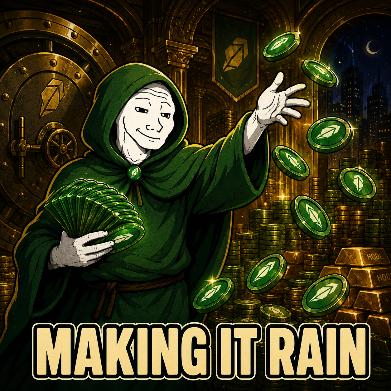 Making It Rain