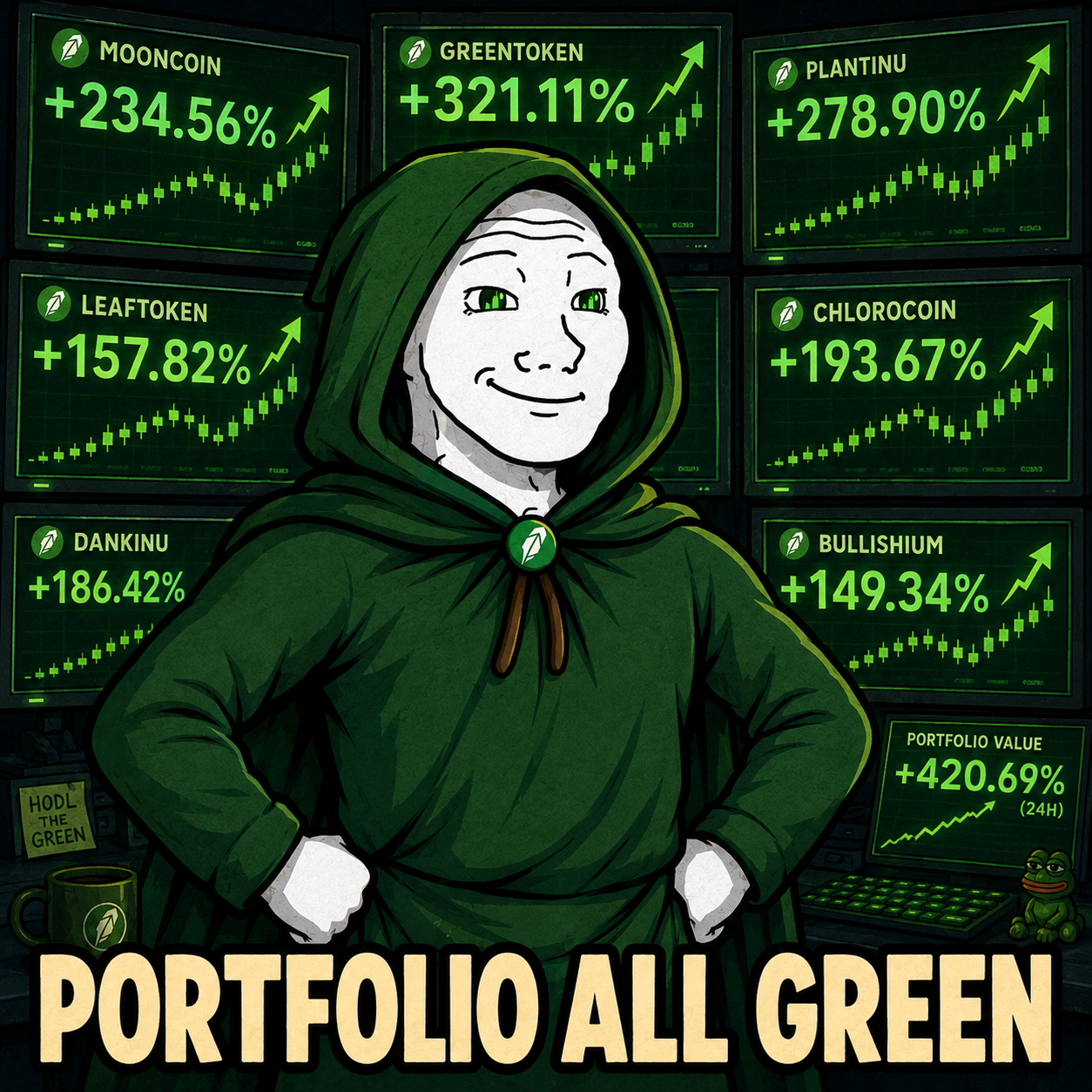 Portfolio All Green