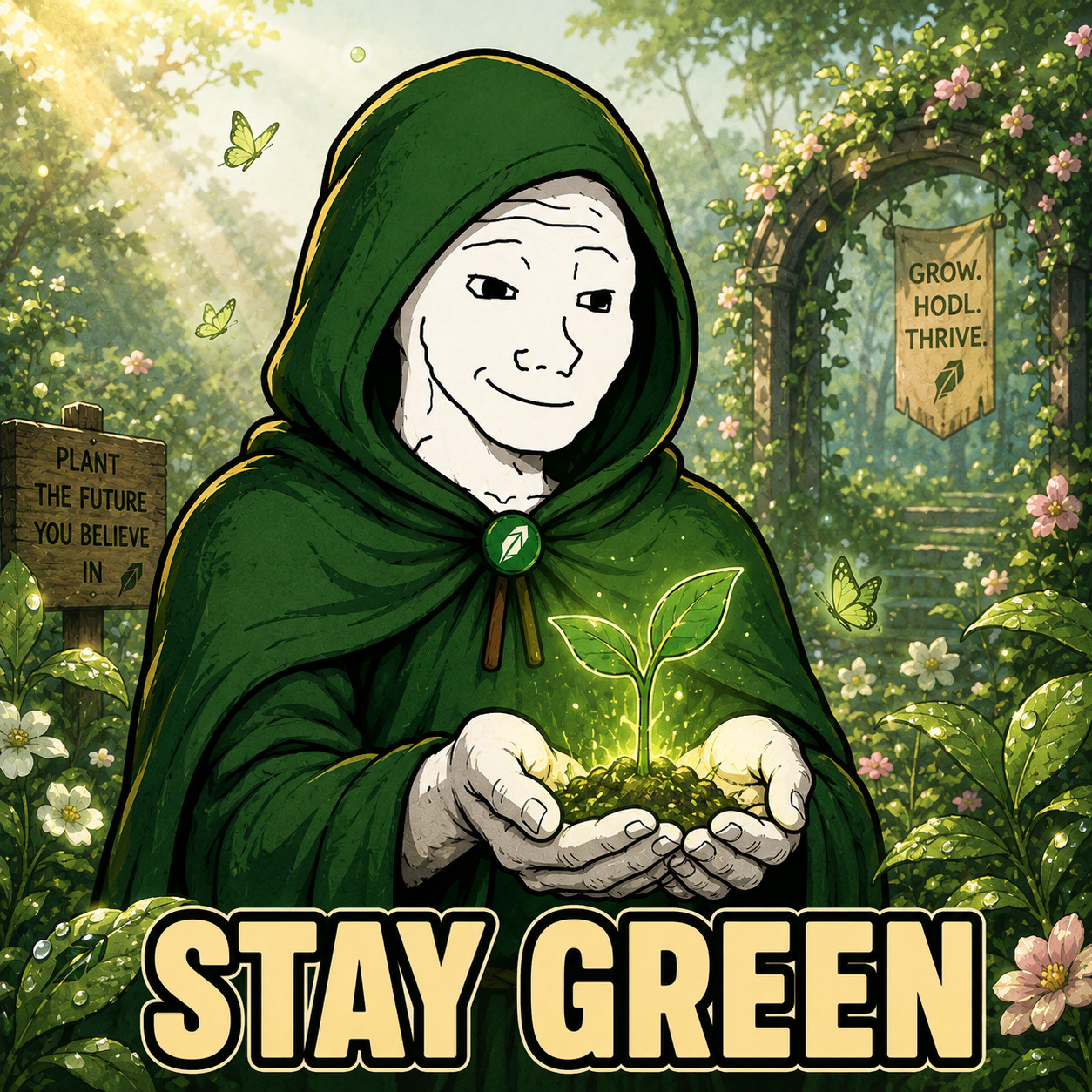 Stay Green