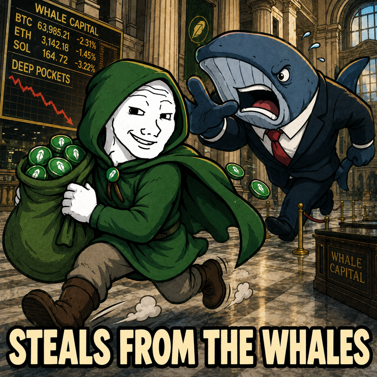 Steals From the Whales