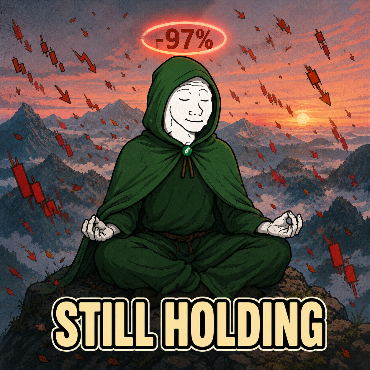 Still Holding