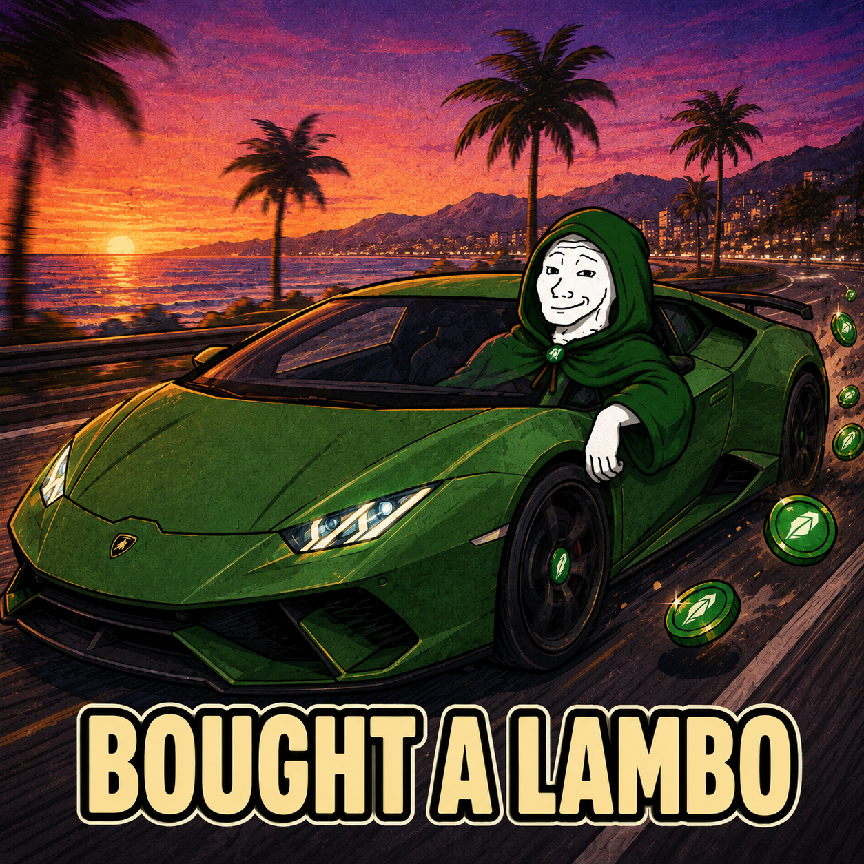 Bought a Lambo