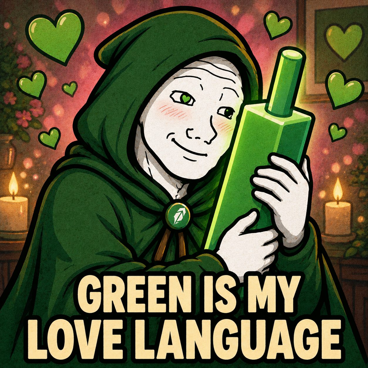 Green Is My Love Language