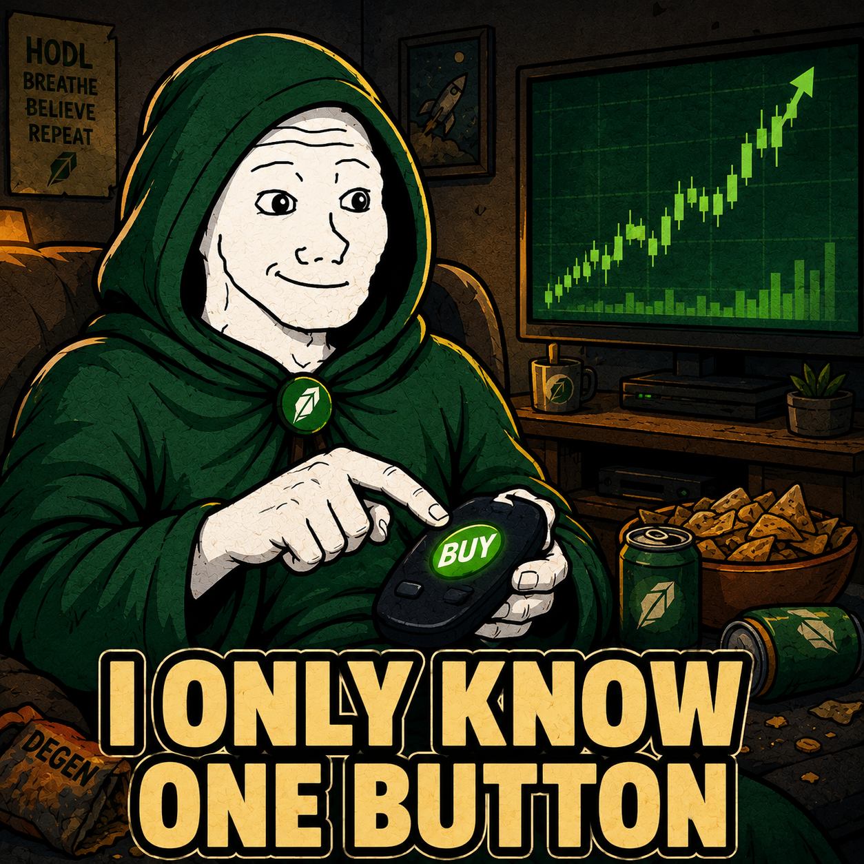 I Only Know One Button