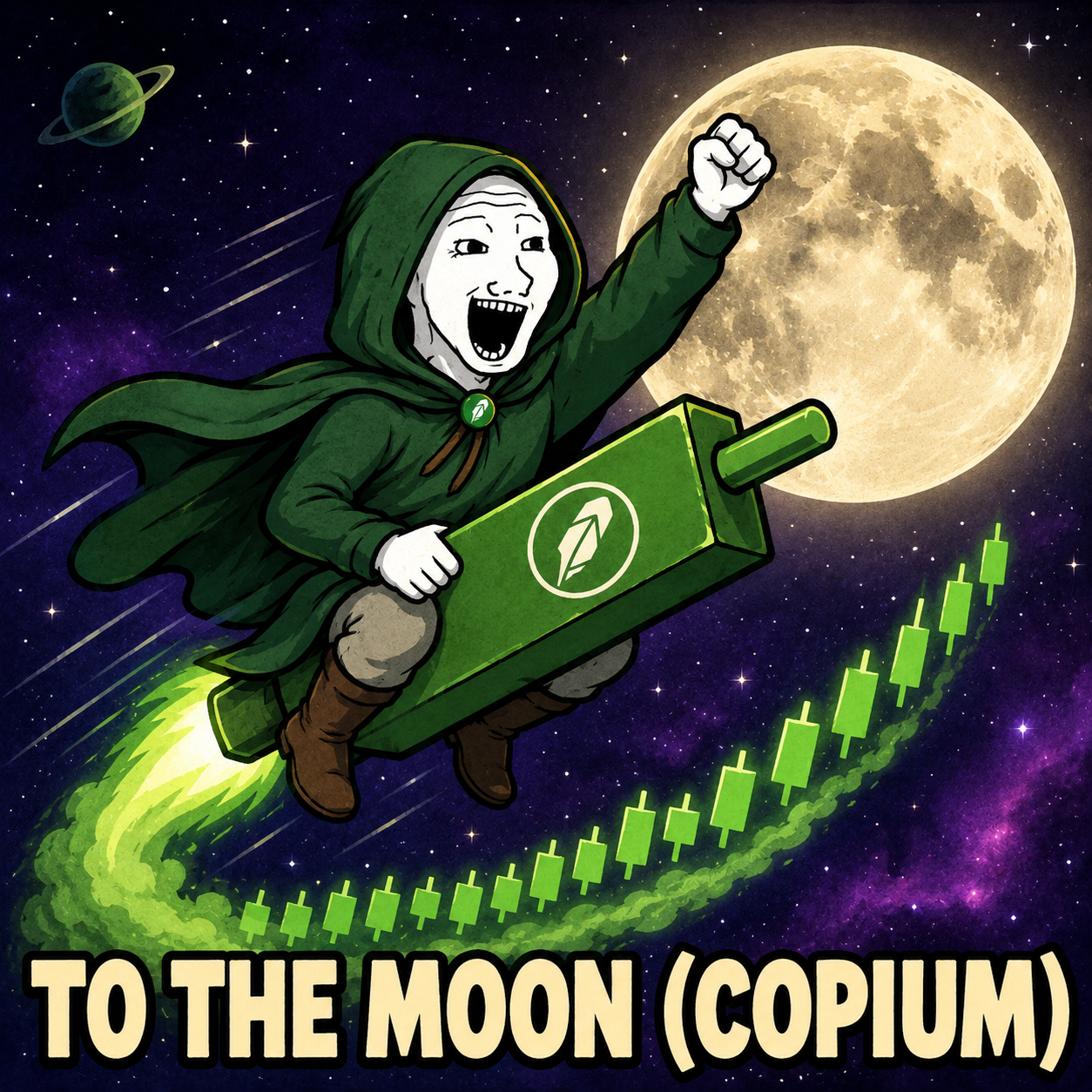 To the Moon (Copium)